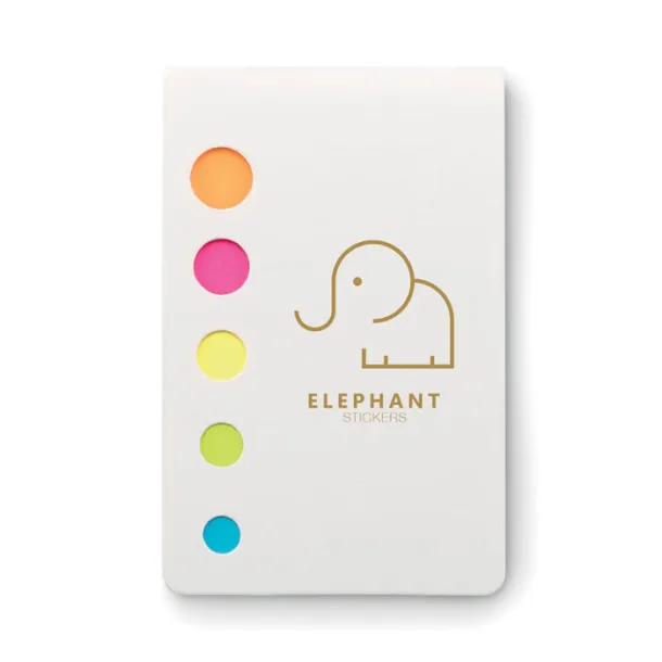 MEMOSTICKY Sticky notes White