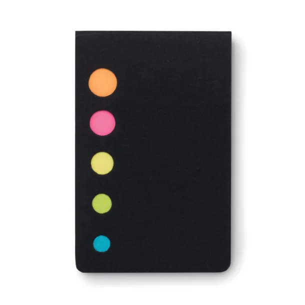 MEMOSTICKY Sticky notes Black