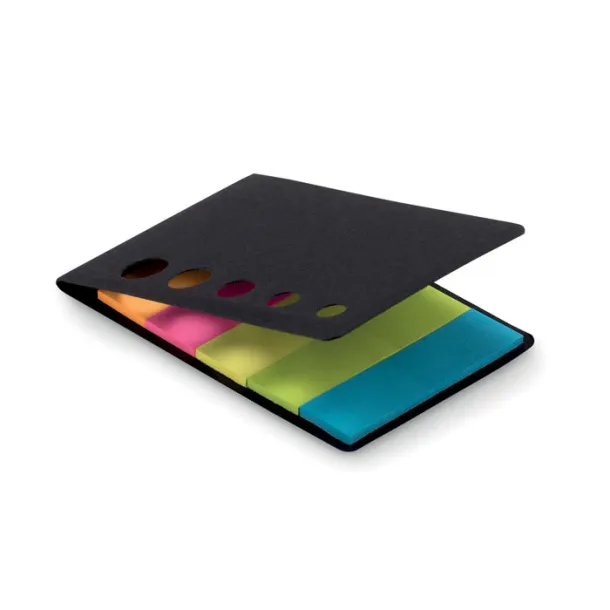 MEMOSTICKY Sticky notes Black