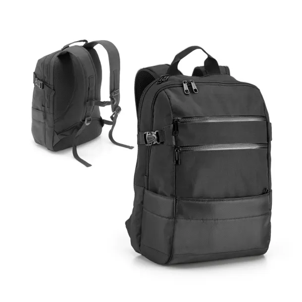 ZIPPERS laptop ruksak, 15.6"/10.5"
