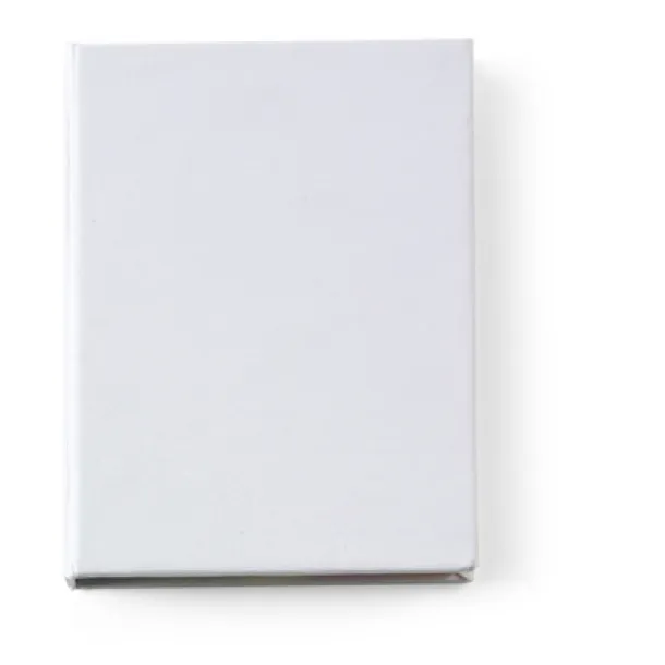  Memo holder, sticky notes white