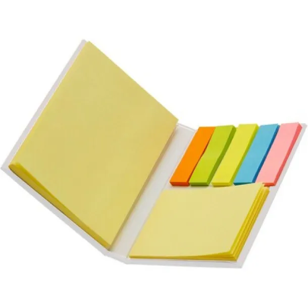  Memo holder, sticky notes white