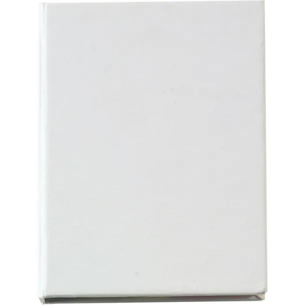  Memo holder, sticky notes white