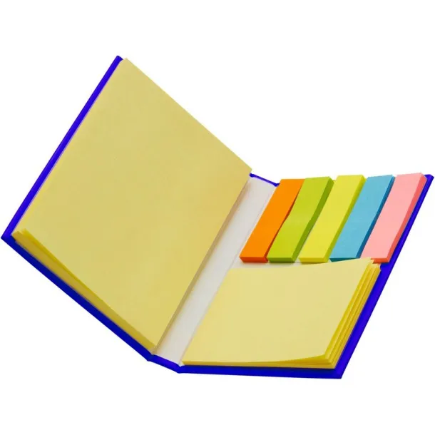  Memo holder, sticky notes Mornarski plava