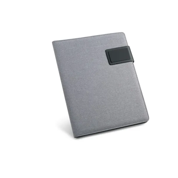 PYNCHON A5 folder Light grey