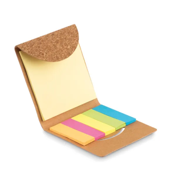 FOLDCORK postit blok Bež