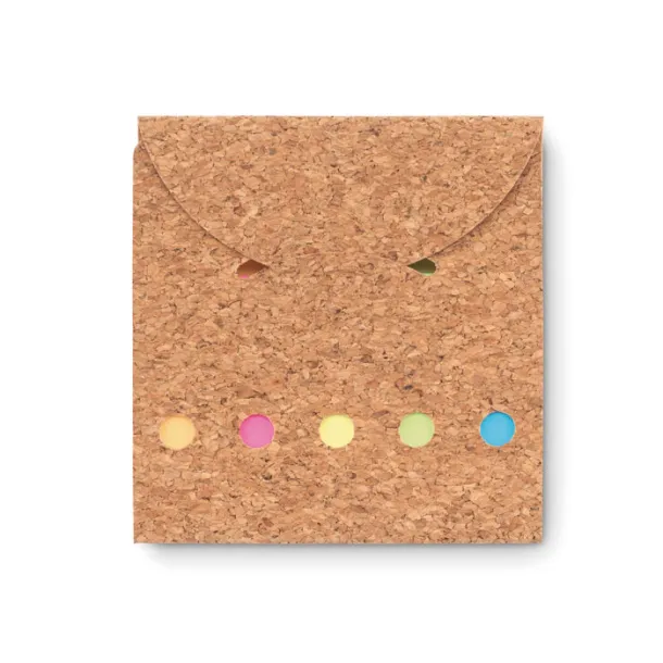 FOLDCORK Cork memo pad Beige