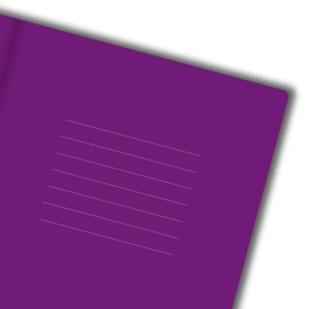 FLEXY  A5 notebook Purple