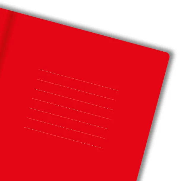 FLEXY  A5 notebook Red