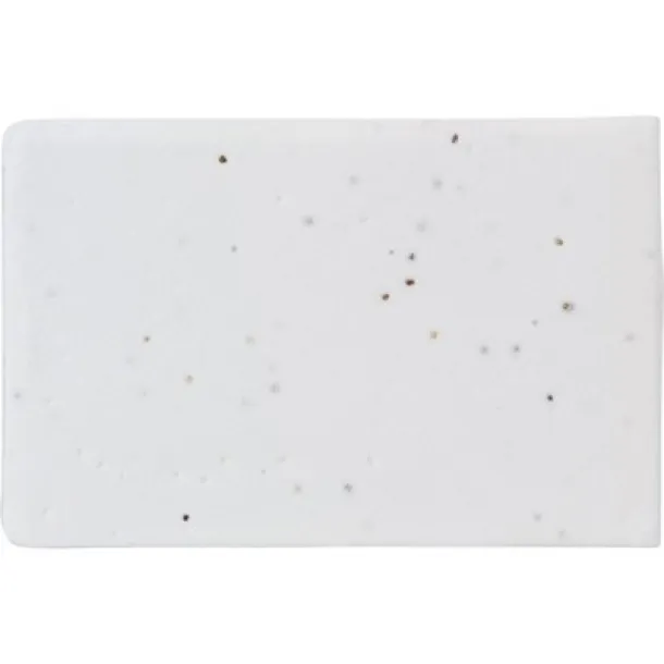  Memo holder, sticky notes, seed paper Bijela