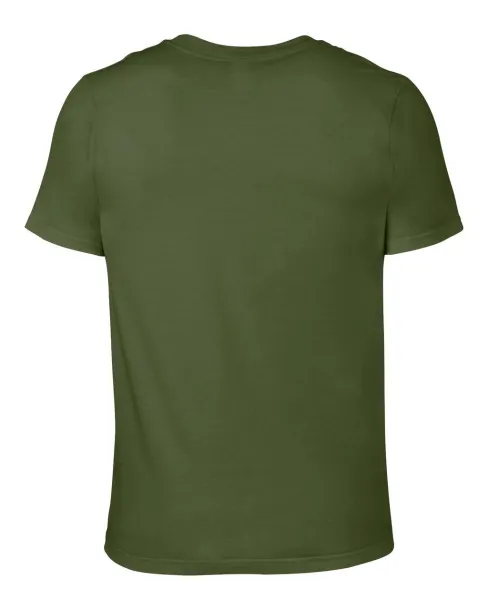  ADULT LIGHTWEIGHT V-NECK TEE - Anvil City Green