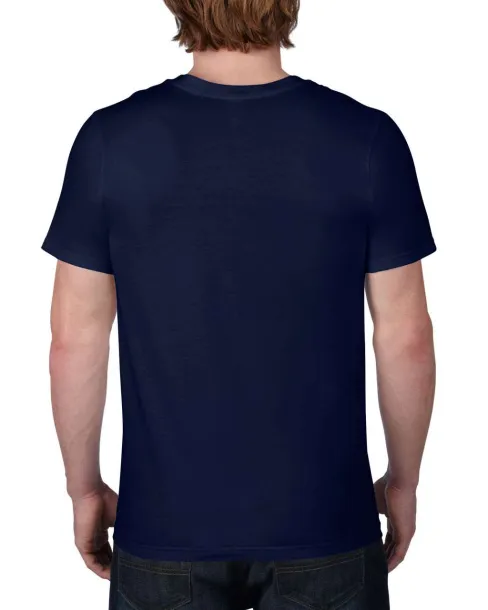  ADULT LIGHTWEIGHT V-NECK TEE - Anvil Navy