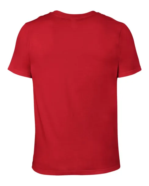  ADULT LIGHTWEIGHT V-NECK TEE - Anvil Red