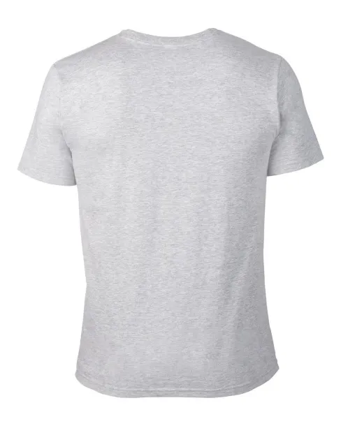  Lagana majica kratkih rukava s V ovratnikom - Anvil Heather Grey