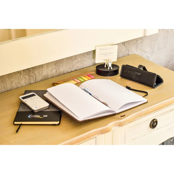 MEMO RULER set of sticky notes Brown