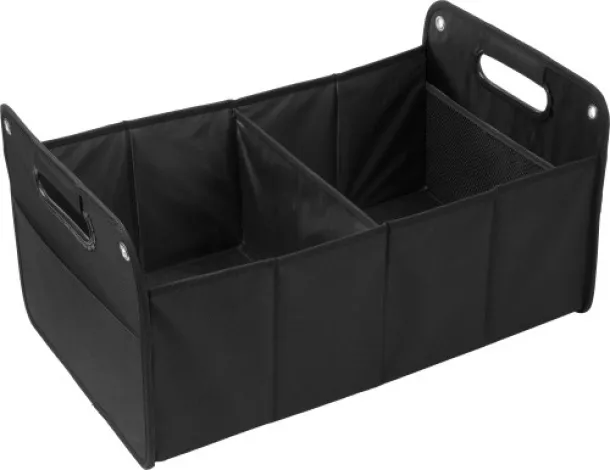  Polyester (600D) car organizer Simon black