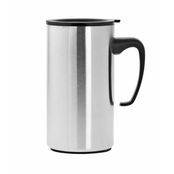  Vacuum flask 470 ml with 2 mugs 260 ml neutral