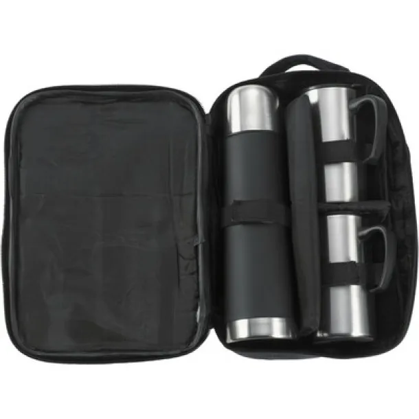  Vacuum flask 470 ml with 2 mugs 260 ml neutral