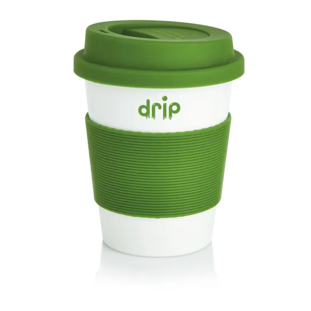  ECO PLA coffee cup - XD Collection Green White