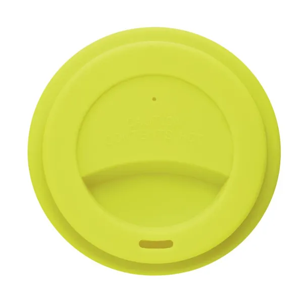  ECO PLA šalica za kavu, 350 ml - XD Collection Limeta Bijela