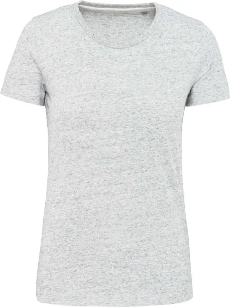  LADIES' VINTAGE SHORT SLEEVE T-SHIRT - Kariban Ash