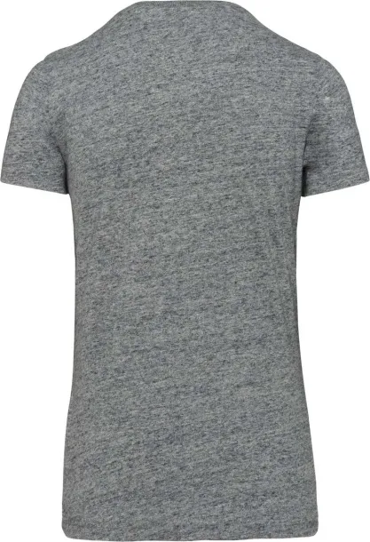  LADIES' VINTAGE SHORT SLEEVE T-SHIRT - Kariban Slub Grey Heather