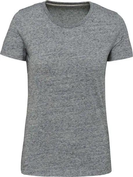  LADIES' VINTAGE SHORT SLEEVE T-SHIRT - Kariban Slub Grey Heather