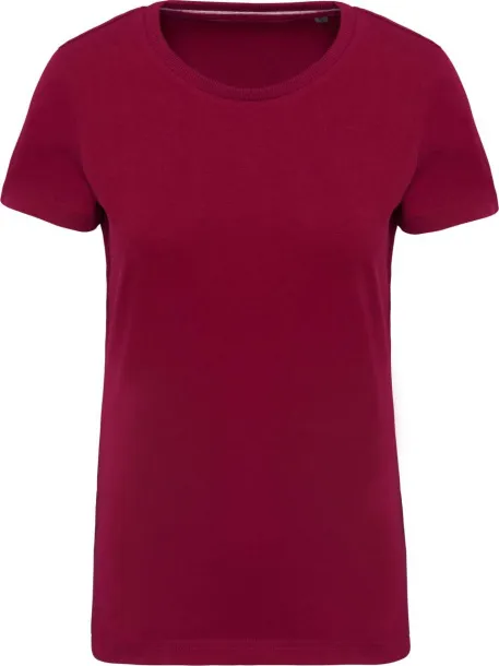  LADIES' VINTAGE SHORT SLEEVE T-SHIRT - Kariban Red