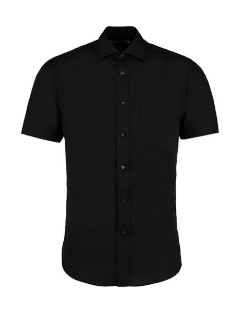  Classic Fit Non Iron Shirt SSL - Kustom Kit Black