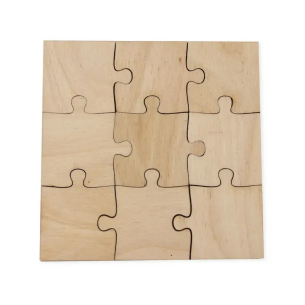  Cup coaster "puzzle" neutral