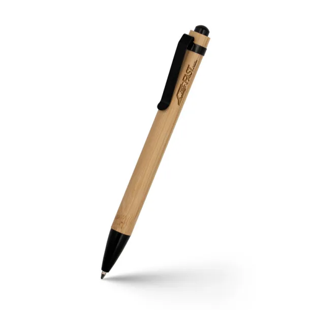  Bamboo ball pen black