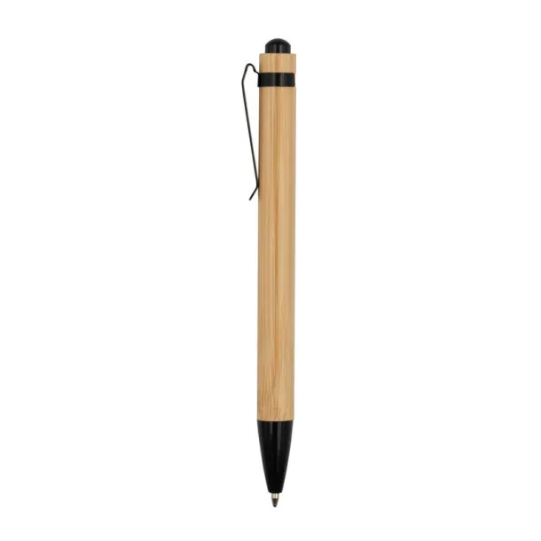  Bamboo ball pen Crna