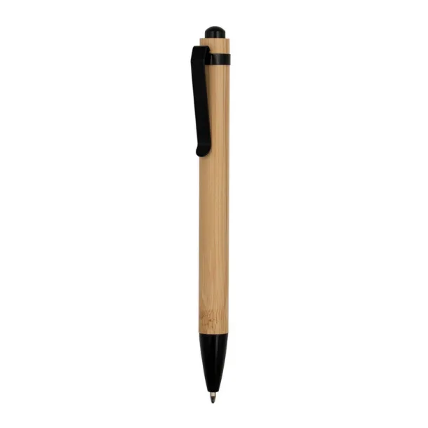  Bamboo ball pen Crna