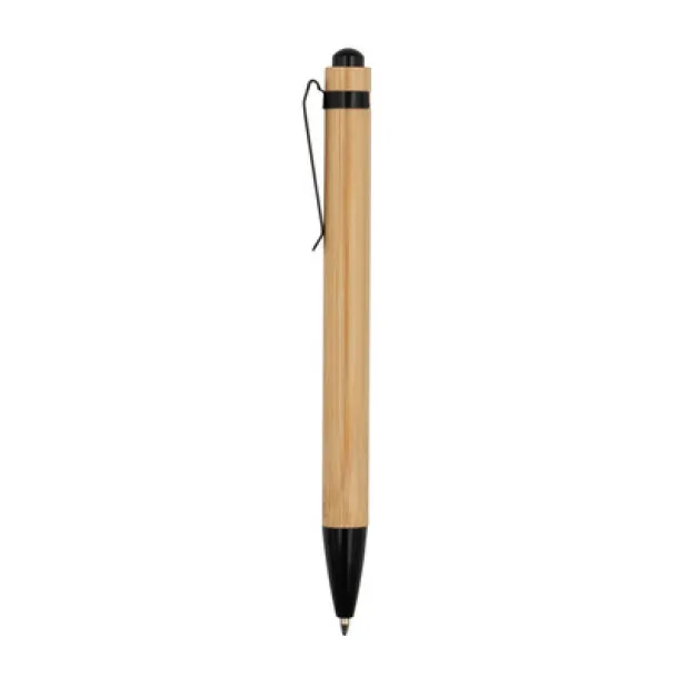  Bamboo ball pen Crna