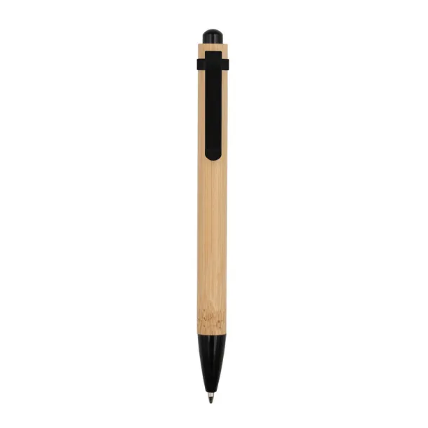  Bamboo ball pen black