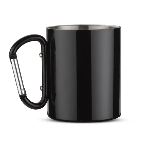 CAMP Mug  280 ml Crna