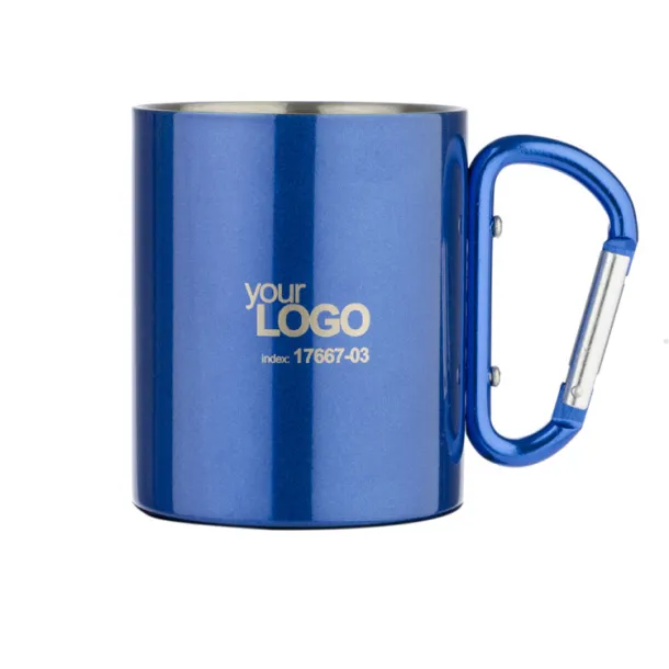 CAMP Mug  280 ml Nebaski plava