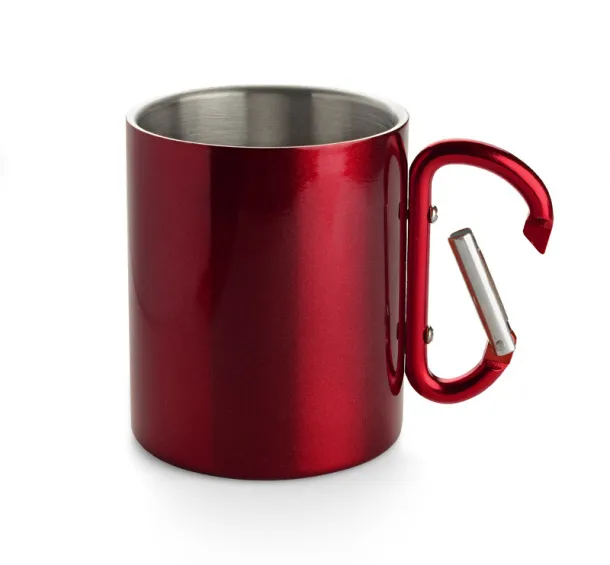 CAMP Mug  280 ml Crvena