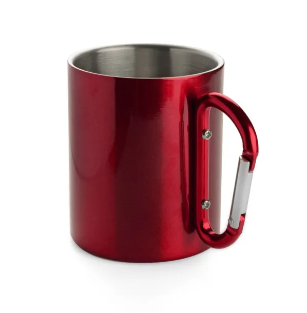 CAMP Mug  280 ml Crvena