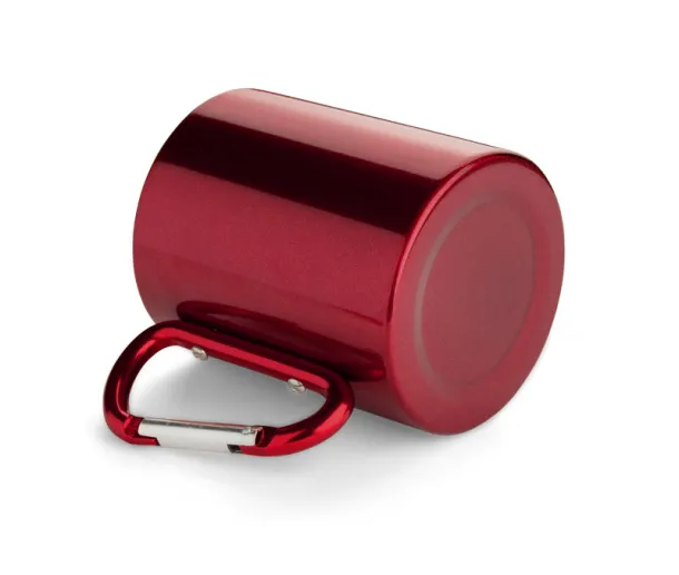 CAMP Mug  280 ml Crvena
