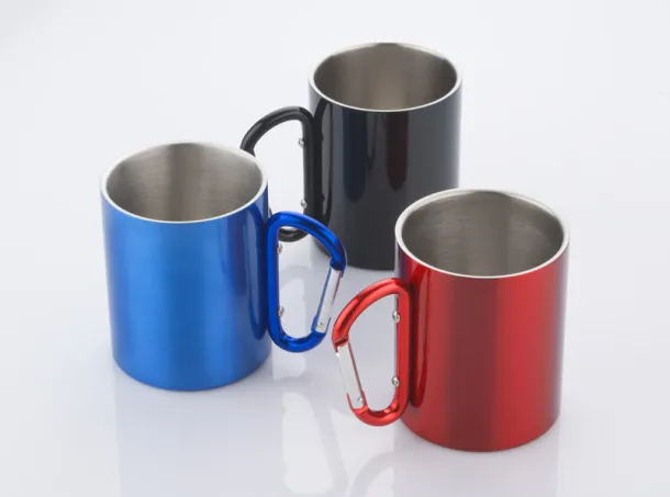 CAMP Mug  280 ml czerwony