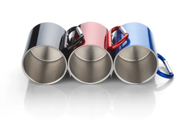 CAMP Mug  280 ml czerwony