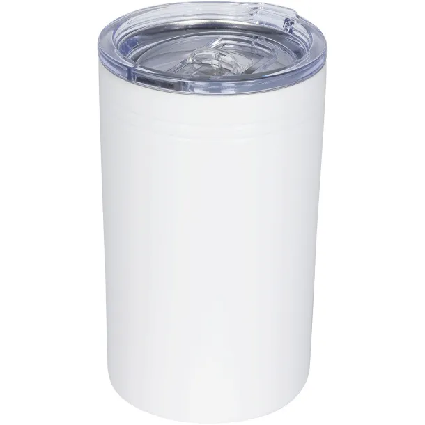 Pika 330 ml vacuum insulated tumbler and insulator - Unbranded White