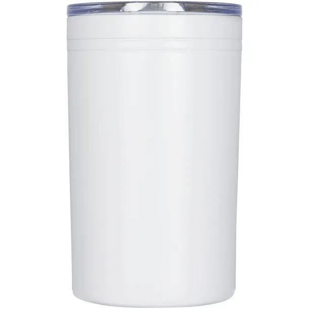 Pika 330 ml vacuum insulated tumbler and insulator - Unbranded White