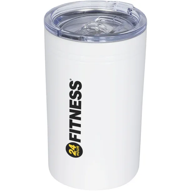 Pika 330 ml vacuum insulated tumbler and insulator - Unbranded White