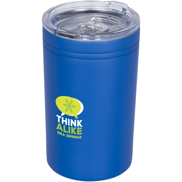 Pika 330 ml vacuum insulated tumbler and insulator Royal blue