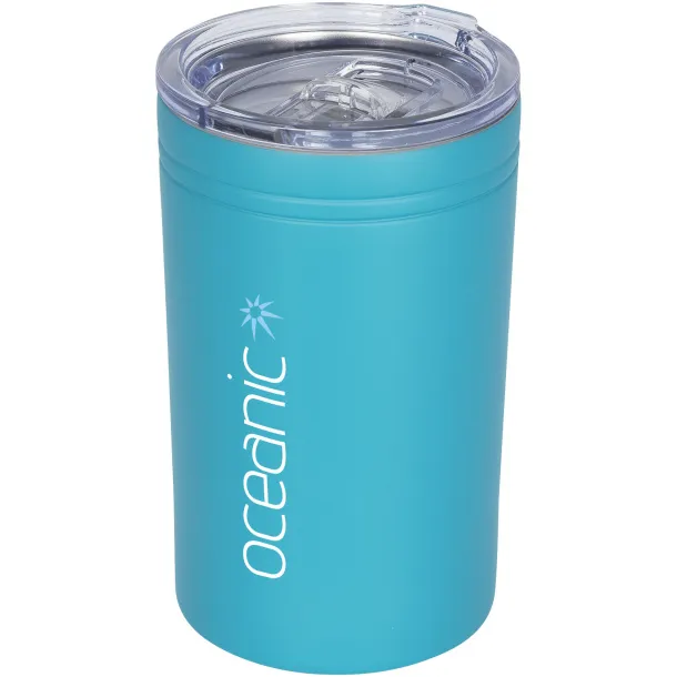 Pika 330 ml vacuum insulated tumbler and insulator Turquois