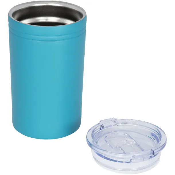 Pika 330 ml vacuum insulated tumbler and insulator Turquois