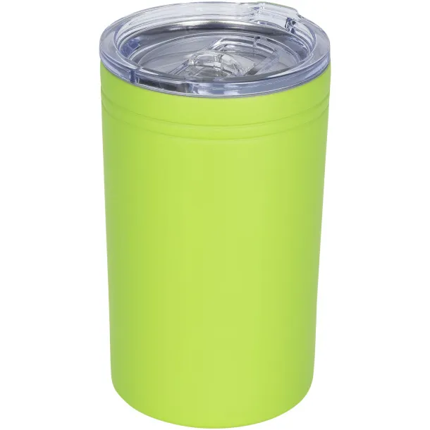 Pika 330 ml vacuum insulated tumbler and insulator Lime