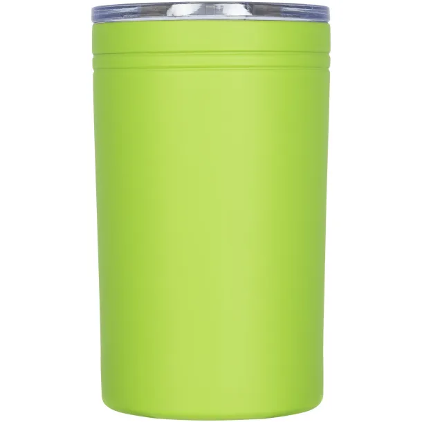 Pika 330 ml vacuum insulated tumbler and insulator Lime